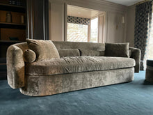 Load image into Gallery viewer, Luxury bespoke Mustang Sofa – modern curved designer sofa for London interiors