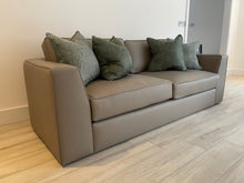 Load image into Gallery viewer, Oakland Sofa styled in elegant London living room – bespoke luxury furniture for interior designers