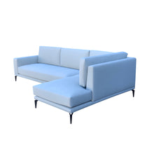 Load image into Gallery viewer, Bespoke Origami corner sofa handcrafted for high-end London interiors