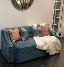 Load image into Gallery viewer, Luxury bespoke Parkway Sofa in premium fabric – elegant designer sofa for London interiors
