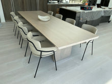Load image into Gallery viewer, Pinnacle live edge bespoke luxury dining table solid maple