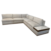 Load image into Gallery viewer, Portier bespoke corner sofa craftsmanship detail London
