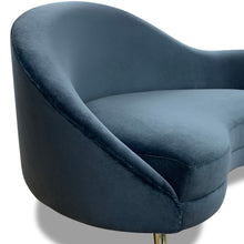 Load image into Gallery viewer, Senator Sofa styled in elegant London living room – bespoke furniture for interior designers