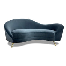 Load image into Gallery viewer, Senator Sofa styled in elegant London living room – bespoke furniture for interior designers