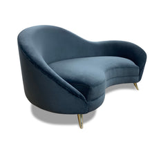 Load image into Gallery viewer, Senator Sofa styled in elegant London living room – bespoke furniture for interior designers