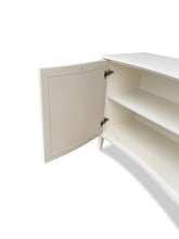 Load image into Gallery viewer, Luxury sideboard with brushed brass handles and tassel detailing