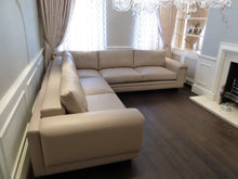 Load image into Gallery viewer, Sherwin corner sofa luxury bespoke design by London interior designers