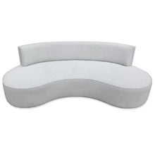Load image into Gallery viewer, Luxury bespoke Sonoma Sofa in premium fabric – curved designer sofa for London interiors