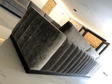 Load image into Gallery viewer, Luxury bespoke Stamford Sofa in premium fabric – elegant designer sofa for London interiors