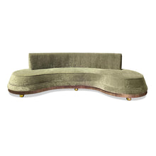 Load image into Gallery viewer, Taschen Sofa styled in sophisticated London living room – bespoke furniture for interior designers