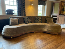 Load image into Gallery viewer, Taschen Sofa styled in sophisticated London living room – bespoke furniture for interior designers