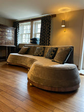 Load image into Gallery viewer, Taschen Sofa styled in sophisticated London living room – bespoke furniture for interior designers