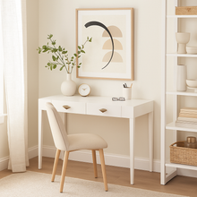 Load image into Gallery viewer, Aldrick bespoke luxury home office desk in lacquer finish
