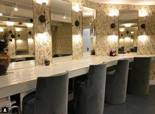 Load image into Gallery viewer, Bespoke luxury furniture private members club Mayfair London
