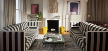 Load image into Gallery viewer, Bespoke luxury furniture private members club Mayfair London
