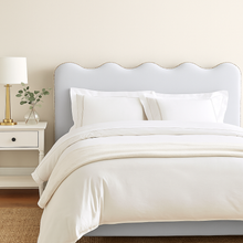 Load image into Gallery viewer, Andi bespoke headboard hand crafted luxury furniture made in Britain
