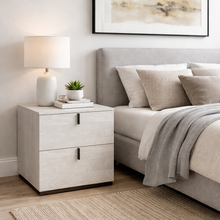 Load image into Gallery viewer, Andover designer bedside table for luxury living interiors
