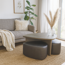 Load image into Gallery viewer, Avalon bespoke luxury coffee table handcrafted in Britain for luxury interior design and modern London living
