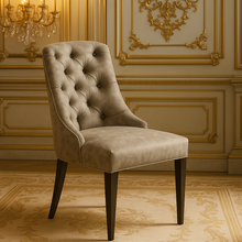 Load image into Gallery viewer, Luxury Baron Dining Chair bespoke furniture for luxury home interior design
