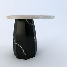 Load image into Gallery viewer, Beacon side table luxury bespoke furniture made in Britain
