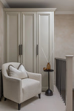 Load image into Gallery viewer, Luxury bespoke bedroom furniture Belgravia townhouse London
