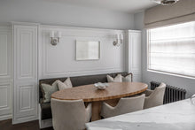 Load image into Gallery viewer, Made in Britain bespoke sofa and seating in luxury London interior
