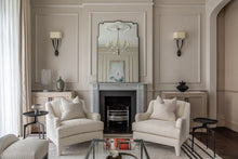 Load image into Gallery viewer, Made in Britain bespoke sofa and seating in luxury London interior
