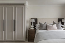 Load image into Gallery viewer, Luxury bespoke bedroom furniture Belgravia townhouse London
