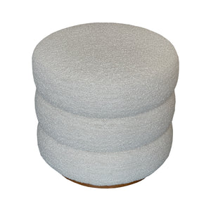 Bibendum Round Ottoman