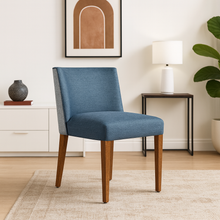 Load image into Gallery viewer, Blake Dining Chair bespoke luxury furniture London made in Britain
