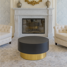 Load image into Gallery viewer, Branton bespoke luxury coffee table handcrafted in Britain for luxury interior design and contemporary London living
