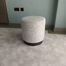 Load image into Gallery viewer, Bespoke British-made ottoman for interior designers
