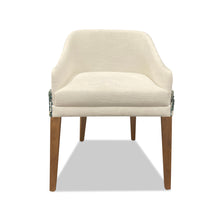 Load image into Gallery viewer, Burbank Dining Chair bespoke luxury furniture London made in Britain
