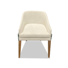 Load image into Gallery viewer, Burbank Dining Chair bespoke luxury furniture London made in Britain
