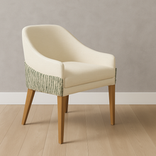 Load image into Gallery viewer, Burbank Dining Chair bespoke luxury furniture London made in Britain
