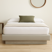 Load image into Gallery viewer, Cardiff bespoke bed base floating design made in Britain
