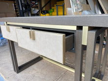 Load image into Gallery viewer, Handmade British bespoke desk for luxury office interiors
