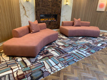 Load image into Gallery viewer, Interior designers resource bespoke furniture Champneys spa project
