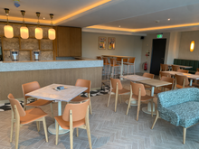 Load image into Gallery viewer, Made in Britain bespoke banquette seating luxury spa interior
