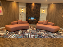 Load image into Gallery viewer, Interior designers resource bespoke furniture Champneys spa project
