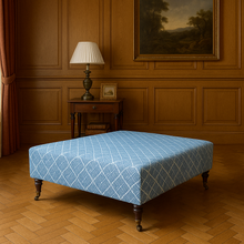 Load image into Gallery viewer, Chalington bespoke luxury ottoman handmade in Britain
