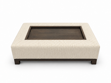 Load image into Gallery viewer, Chapel bespoke luxury coffee table handcrafted in Britain for luxury interior design and contemporary London living
