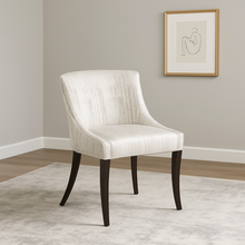 Load image into Gallery viewer, Chaplin Dining Chair bespoke luxury furniture London made in Britain
