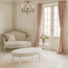 Load image into Gallery viewer, Charlotte Upholstered Coffee Table
