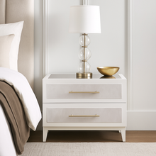 Load image into Gallery viewer, Handmade bespoke furniture bedside table made in Britain
