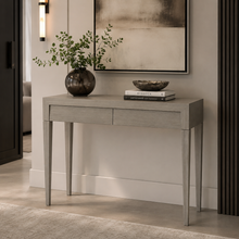 Load image into Gallery viewer, RV Astley - Radway Console Table in Light Grey
