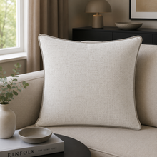 Load image into Gallery viewer, Zinc - Hepworth Blizzard Scatter Cushion
