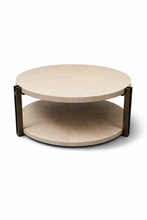 Load image into Gallery viewer, Chelmsford bespoke luxury coffee table handcrafted in Britain for luxury interior design and contemporary London living
