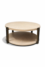 Load image into Gallery viewer, Chelmsford bespoke luxury coffee table handcrafted in Britain for luxury interior design and contemporary London living

