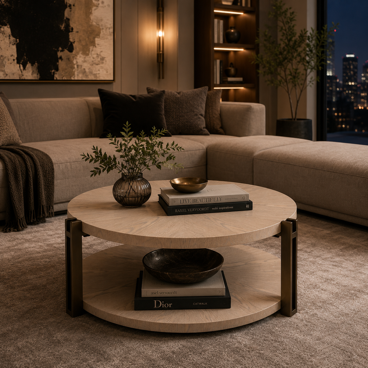 Chelmsford bespoke luxury coffee table handmade in Britain